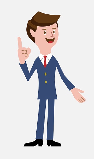 Businessman, office worker