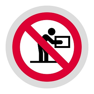 Do not lift heavy weight