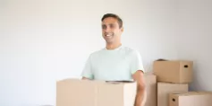 movers move box