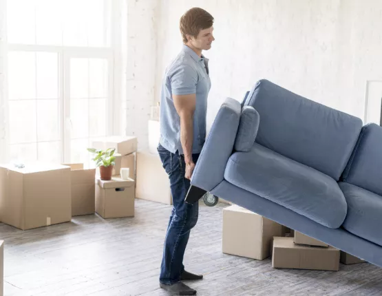 moving furniture
