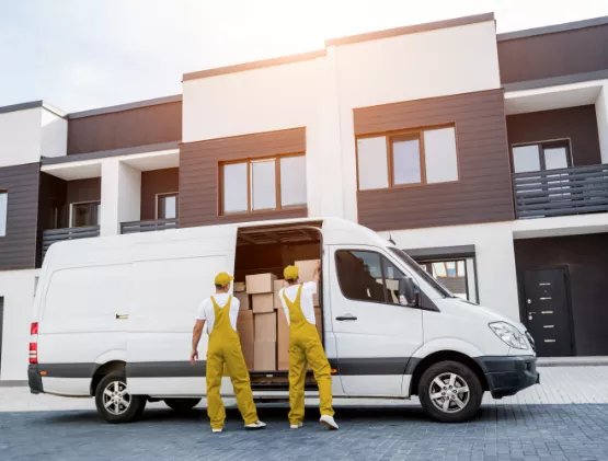 mover loading van
